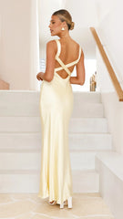 Andie Maxi Dress - Yellow