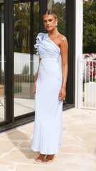 Amina Maxi Dress - Blue