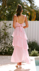 Achelle Maxi Dress - Pink