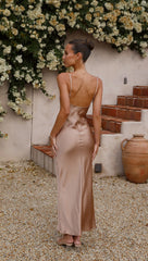 Willow Maxi Dress - Latte