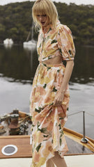 Kylo Midi Dress - Mallorca Floral