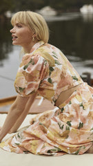 Kylo Midi Dress - Mallorca Floral