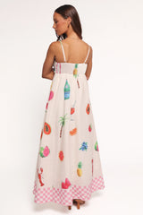 Brea Maxi Dress - Tutti Fruitti