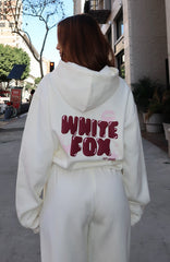 11th Street Sweet Kisses Oversized Hoodie Cake Batter