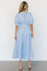Camille Maxi Dress | Light Blue