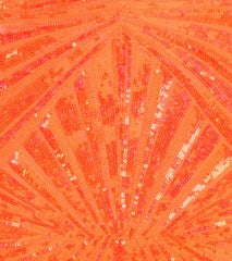 Lottie Sequin Lace-Up Mermaid Dress