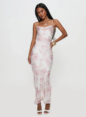 Kalyssa Maxi Dress Multi Floral