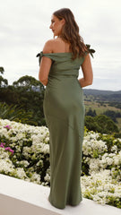 Frida Maxi Dress - Olive