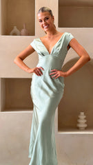 Amelia Maxi Dress - Sage