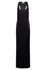 Jacquelyn Racerback Maxi Dress - Black