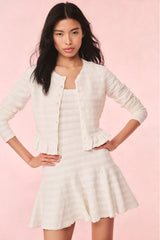 Maryanne Knit Mini Dress - IVORY