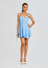 Mai Short Dress