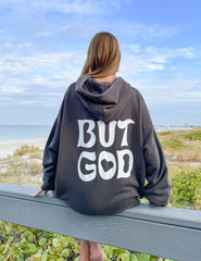 But God Grey Unisex Hoodie