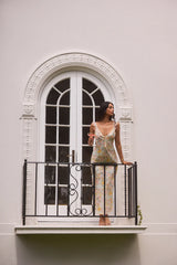 Dear Delilah Maxi Dress Yellow