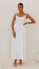 Laurelia Maxi Dress - White