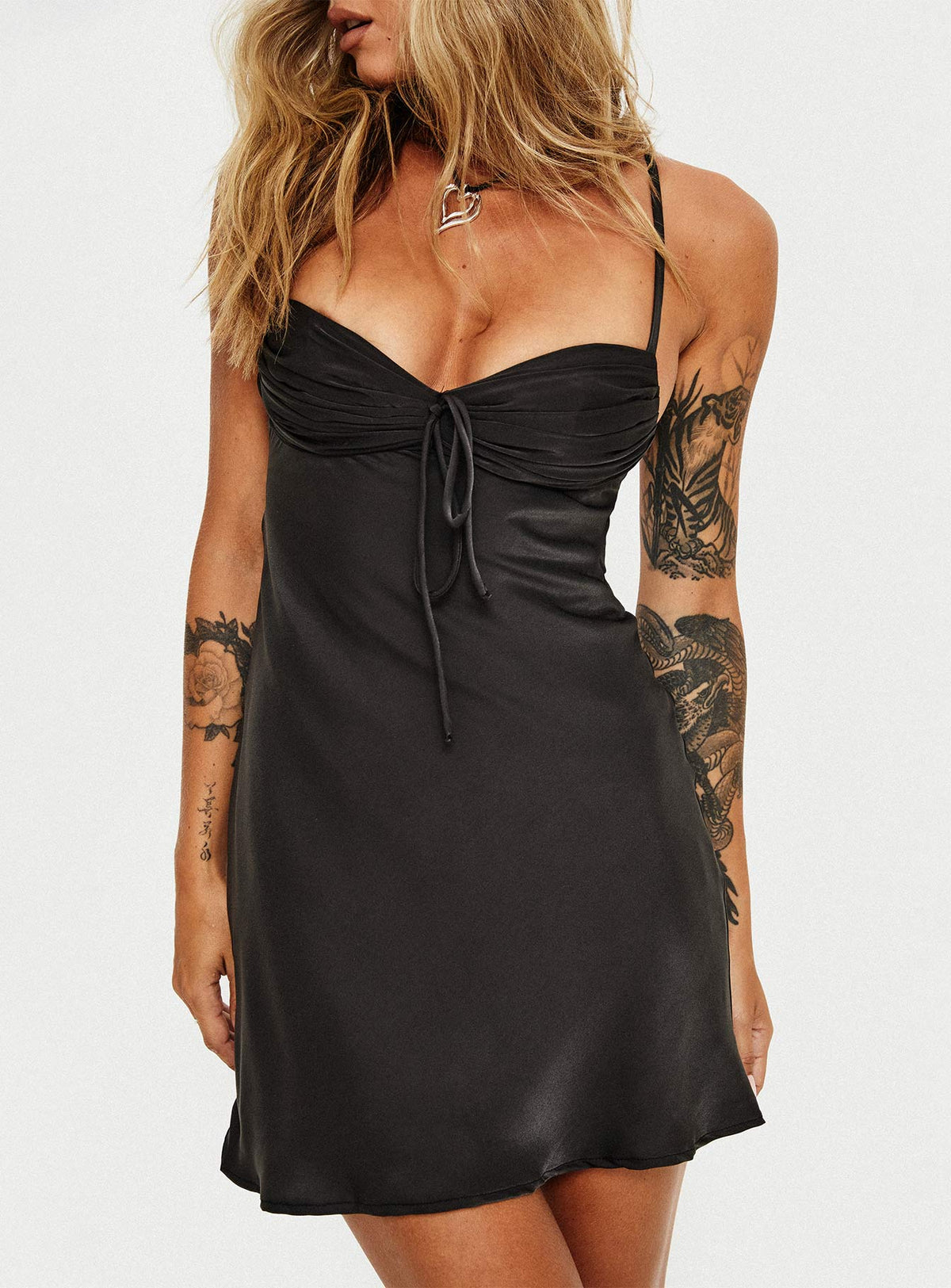 Glendon Mini Dress Black
