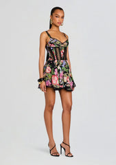 Gardenia Short Dress