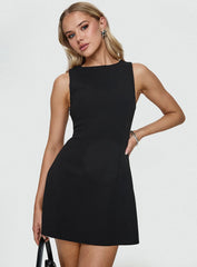 Anse Mini Dress Black Petite