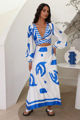 Know Why Maxi Dress White