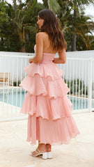 Lanica Maxi Dress - Pink