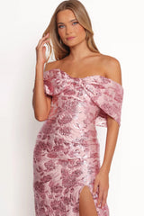 Lilia Maxi Dress - Pink