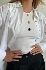 june 20 pink pearl necklace