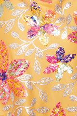 She's A Masterpiece Sequin Mini Dress Orange