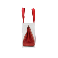 Grocery Bags Creative Parody Platinum Bag Print Woven Bag Fire Over The Net Birkin Fitness Casual Bag