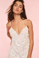 Zelia Embellished Mini Dress