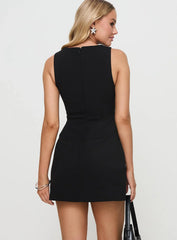 Anse Mini Dress Black Petite